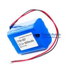 Batterie für SPS CYW-687 [Ersatzbatterie]